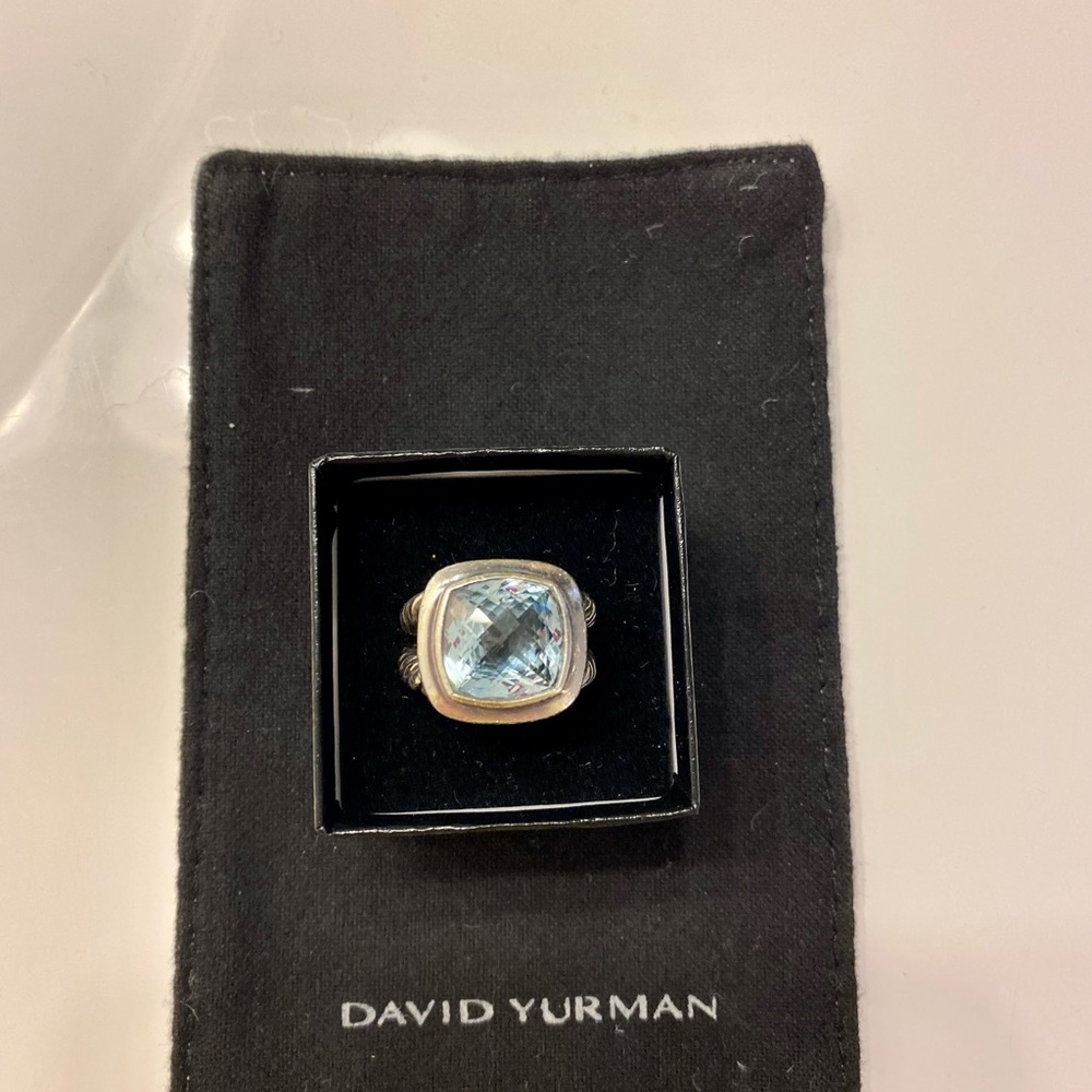 David Yurman Hampton blue topaz Albion
